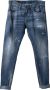 Dondup Slim Fit Denim Jeans Blue Heren - Thumbnail 1