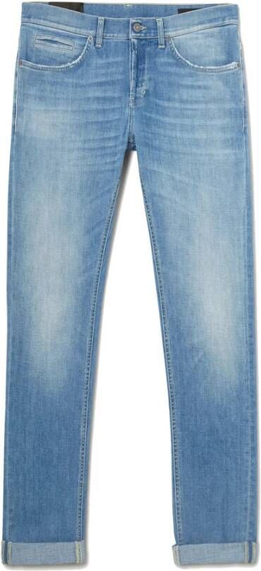 Dondup Slim-fit Jeans voor Heren Blue Heren