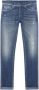 Dondup Slim-Fit Whiskered Jeans Upgrade Collectie Blue Heren - Thumbnail 3