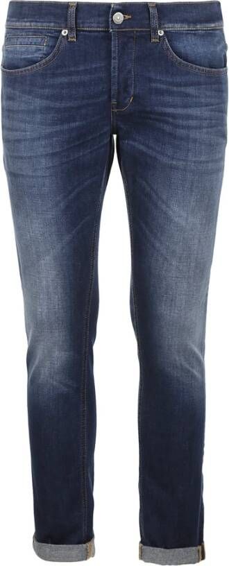 Dondup Slim-fit Denim Jeans Blue Heren