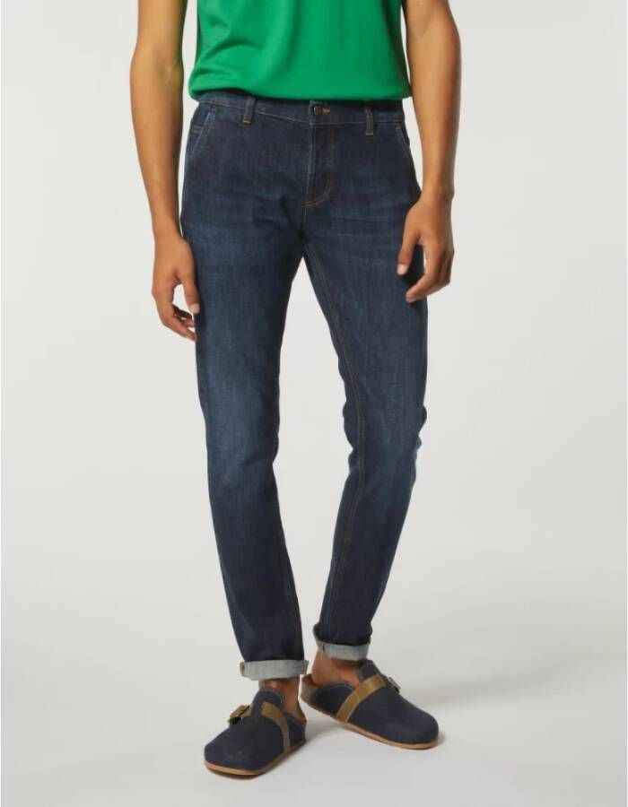 Dondup Slimfit-jeans Blauw Heren