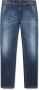 Dondup Slim Fit Jeans Blue Heren - Thumbnail 1