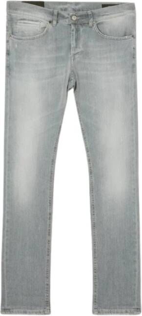 Dondup Slimfit-jeans Grijs Heren