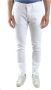 Dondup Slim-Fit Jeans White Heren - Thumbnail 1