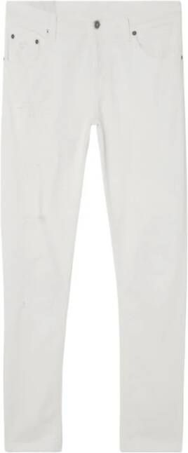 Dondup Slim-fit Jeans voor Heren White Heren