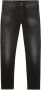 Dondup Slim Fit Mid-Rise Rookzwarte Biologisch Katoenen Jeans Black Heren - Thumbnail 3
