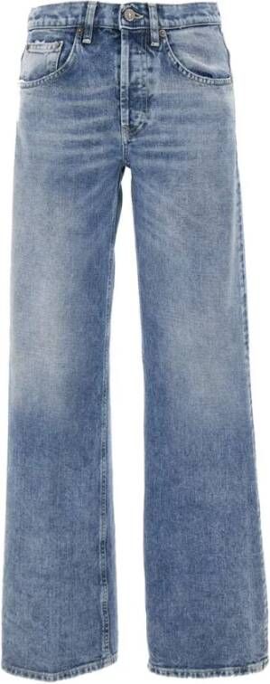 Dondup Stijlvolle Jeans voor Heren Blauw Dames