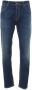 Dondup Men& Clothing Jeans Blue Aw22 Blauw Heren - Thumbnail 1