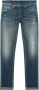 Dondup Slim-Fit Whiskered Jeans Upgrade Collectie Blue Heren - Thumbnail 1