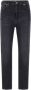 Dondup Flatterende Straight Fit Dames Jeans Black Dames - Thumbnail 1