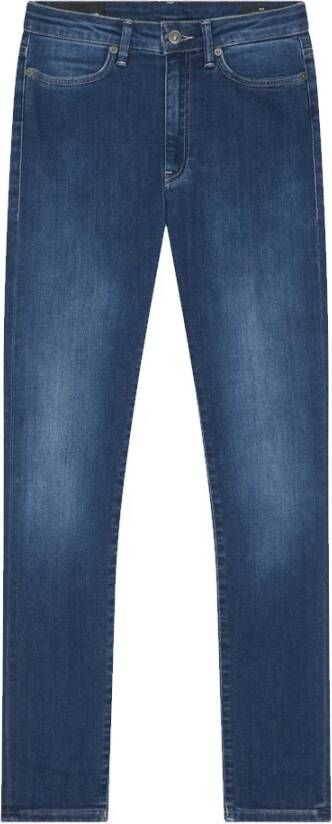Dondup Super Skinny Fit Iris Jeans Blauw Dames