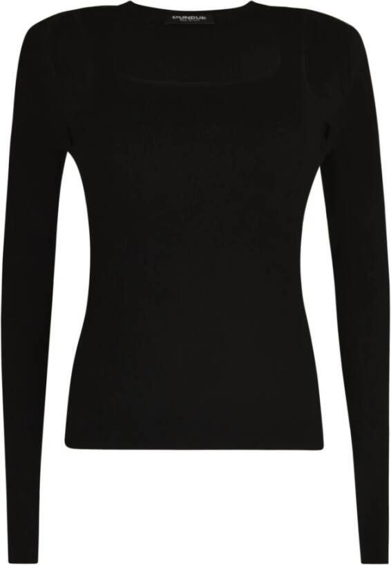 Dondup Sweaters Zwart Dames