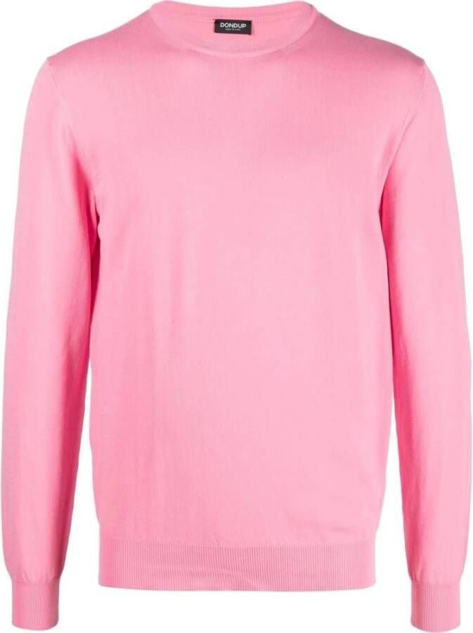 Dondup Sweatshirts Roze Heren