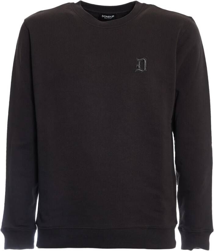 Dondup Sweatshirt Zwart Heren
