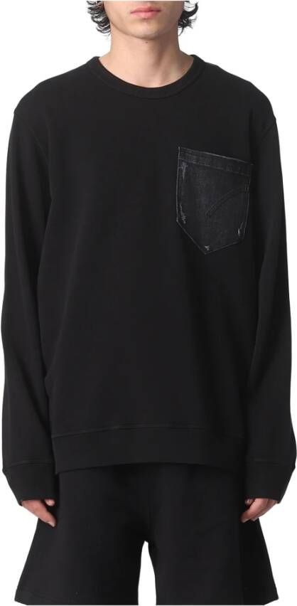 Dondup Sweatshirts Zwart Heren