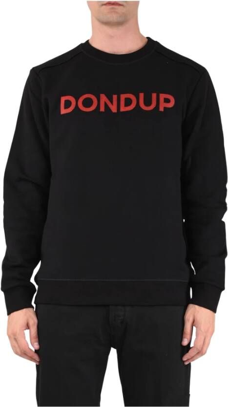 Dondup Sweatshirt Zwart Heren