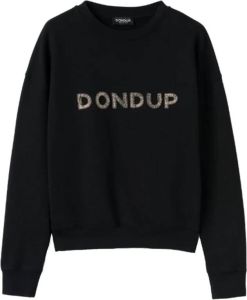 Dondup Sweatshirts Zwart Dames