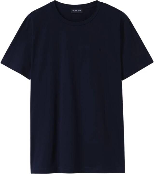 Dondup T-shirt Blauw Heren