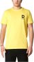 Dondup T-shirt Yellow Heren - Thumbnail 1