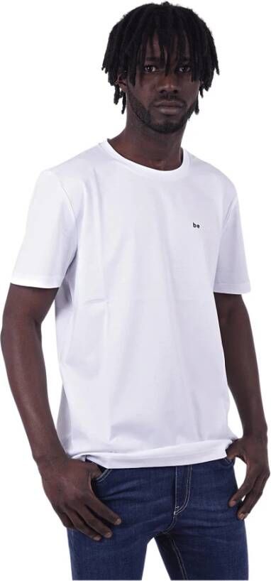 Dondup T-Shirt Klassieke Stijl White Heren