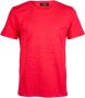 Dondup Rode T-shirts en Polos Red Heren - Thumbnail 1
