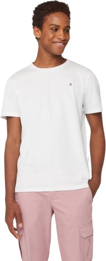 Dondup T-shirt Wit Heren