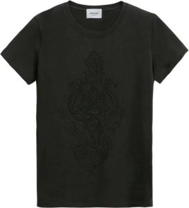 Dondup T-Shirt Zwart Dames