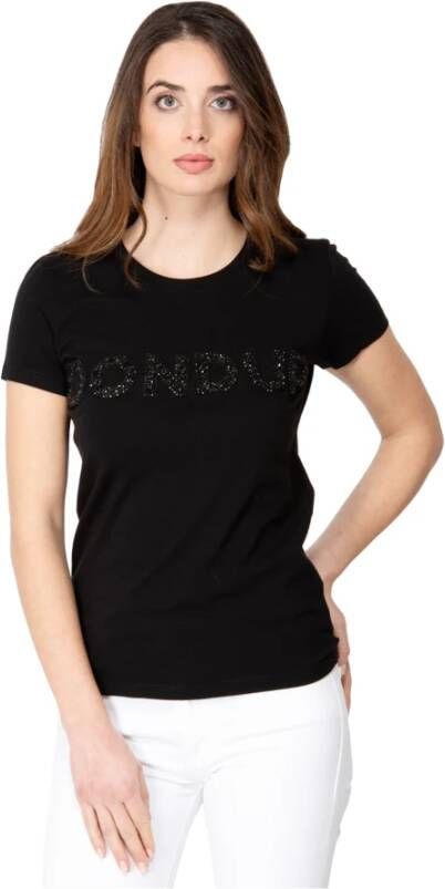 Dondup T-shirt Zwart Dames