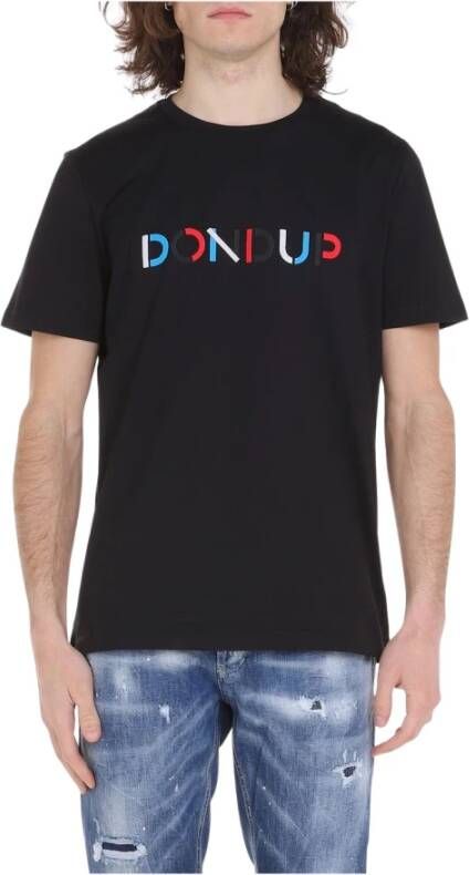 Dondup T-shirt Zwart Heren