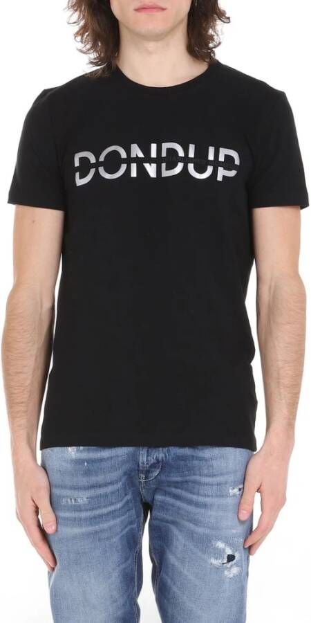 Dondup T-shirt Zwart Heren