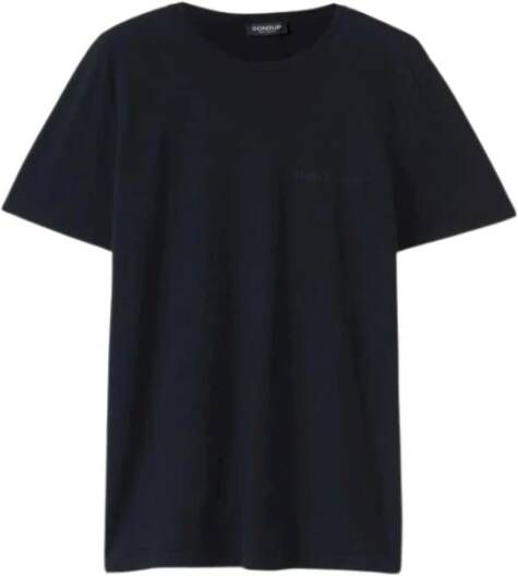 Dondup T-shirt Zwart Heren