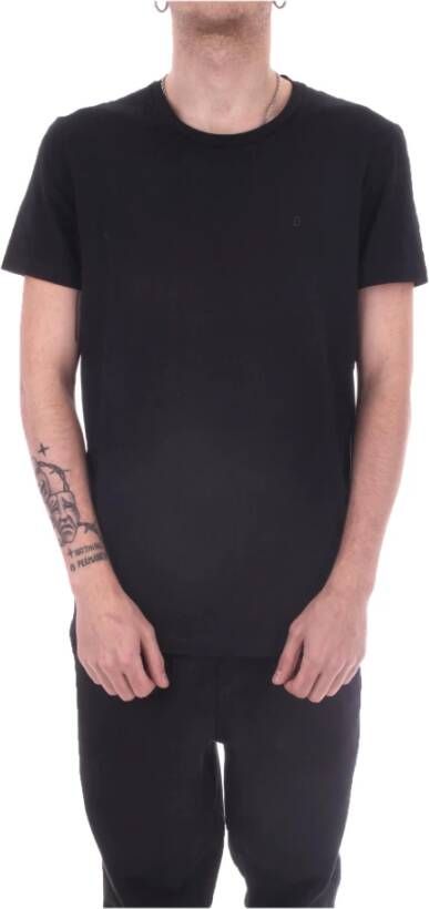 Dondup T-shirt Zwart Heren