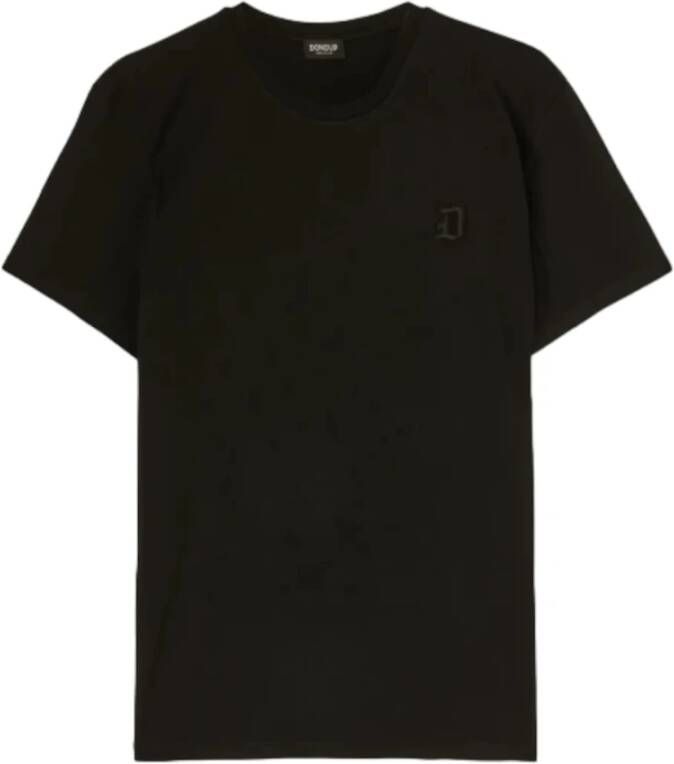 Dondup T-shirt Zwart Heren