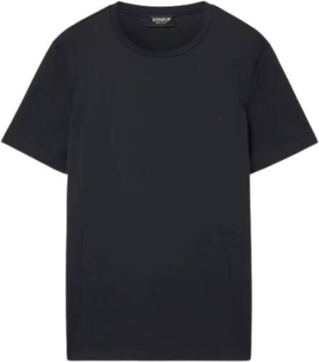 Dondup T-shirts Blauw Heren