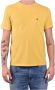Dondup T-Shirts Klassieke Collectie Yellow Heren - Thumbnail 1