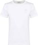 Dondup Katoenen T-shirt White Dames - Thumbnail 1
