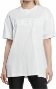 Dondup T-Shirts Wit Dames