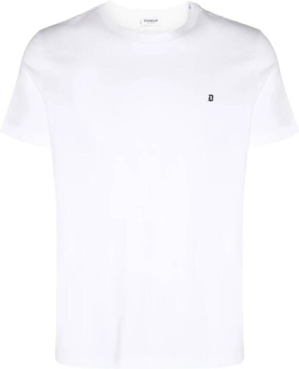 Dondup T-shirt US198 JF0271U ZL4 REGULAR-000 JERSEY BASICO