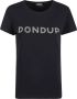 Dondup T-Shirts Zwart Dames - Thumbnail 1