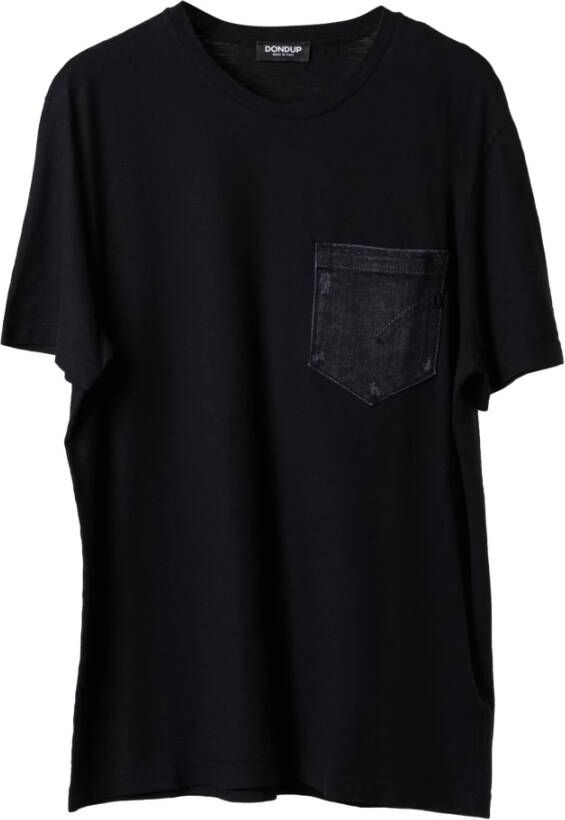 Dondup T-Shirts Zwart