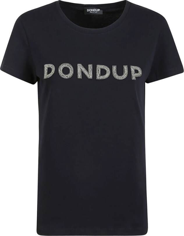 Dondup T-Shirts Zwart Dames