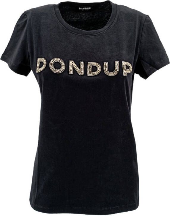 Dondup T-Shirts Zwart Dames