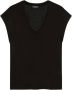 Dondup Stijlvolle T-shirts voor vrouwen Black Dames - Thumbnail 1