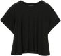 Dondup T-Shirts Klassieke Collectie Black Dames - Thumbnail 1