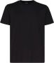 Dondup Zwarte T-shirts en Polos Black Heren - Thumbnail 1