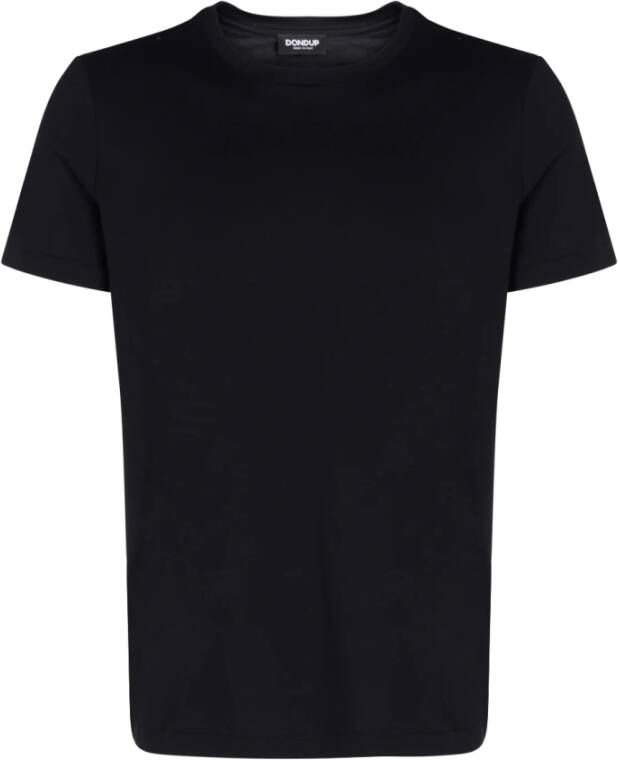 Dondup T-shirt US198 JF0271U ZL4 REGULAR-DU 999 JERSEY BASICO