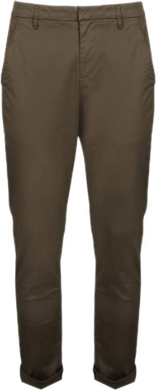 Dondup Trousers Beige Heren