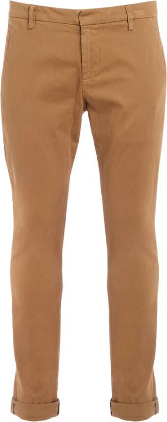 Dondup Trousers Up235 Gse043 PTD 22 Bruin Heren