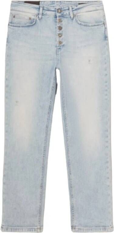 Dondup Smal gesneden jeans Blue Dames - Foto 7