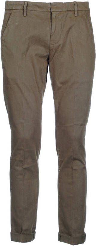 Dondup Trousers Up235 Gse043 PTD 22 Bruin Heren